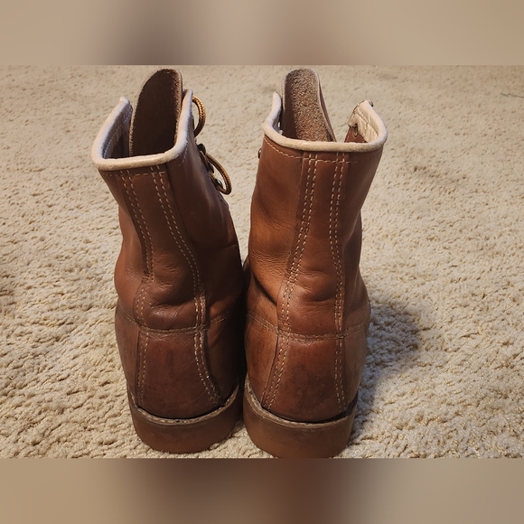 Authentic Leather R-6 Oil Resistant Boots - Picture 6 of 10
